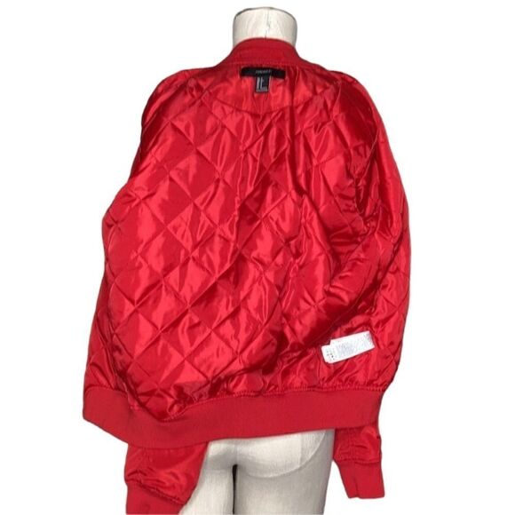 Forever 21 Jacket Woman’s Size S - Picture 4 of 6